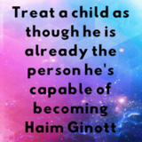 Treat Each Child