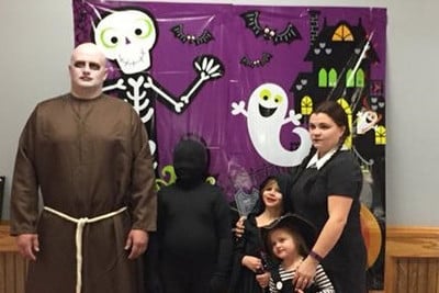 Family in Costumes