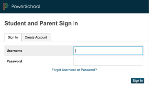 PowerSchool login