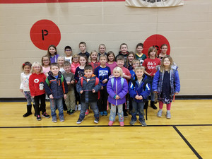 October Terrific Kids - Enthusiastic